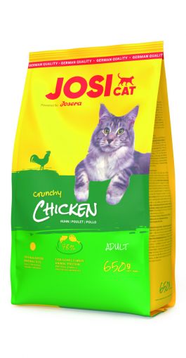 JosiCat Crunchy Chicken 650 g