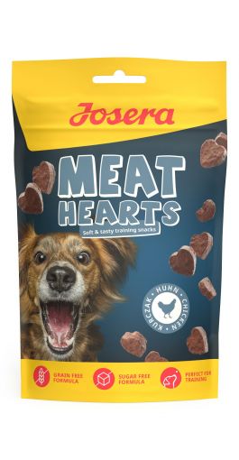 Josera Meat Hearts Chicken 70g (Menge: 8 je Bestelleinheit)