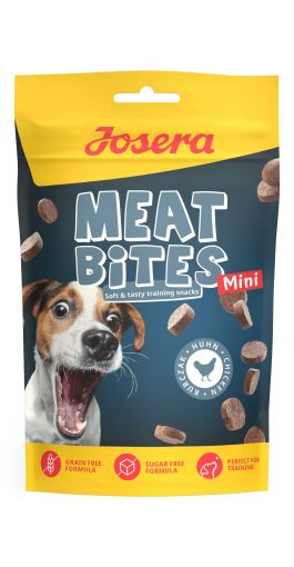 Josera Meat Bites Mini Chicken 70g (Menge: 8 je Bestelleinheit)