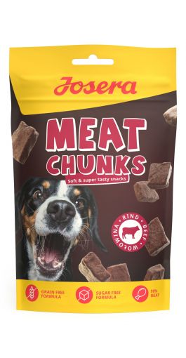 Josera Meat Chunks Beef 70g (Menge: 8 je Bestelleinheit)