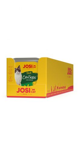 JosiCat Paté Chicken 100g (Menge: 32 je Bestelleinheit)