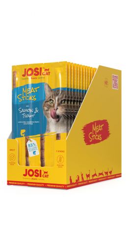 JosiCat Meat Sticks Salmon &Trout 35g