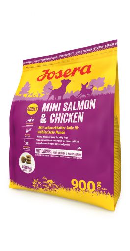 Josera Mini Salmon & Chicken 900 g (Menge: 5 je Bestelleinheit)