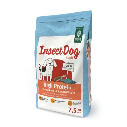 Green Petfood InsectDog High Protein 7,5kg