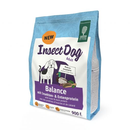 Green Petfood InsectDog Balance 900g (Menge: 5 je Bestelleinheit)