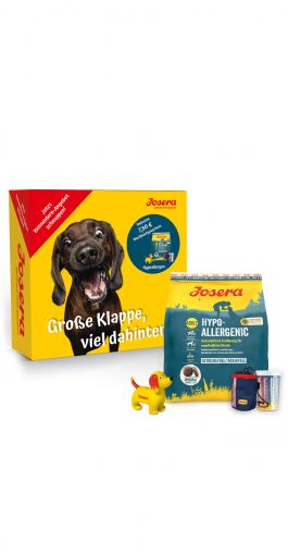 Josera Hypoallergen Probierpaket Hund