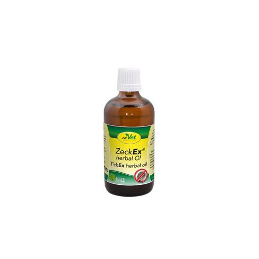 cdVet ZeckEx herbal Öl 100ml