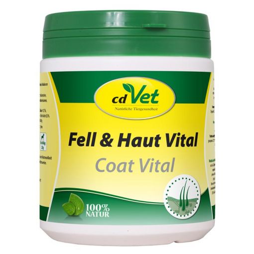 cdVet Fell & Haut Vital Hund & Katze 400g