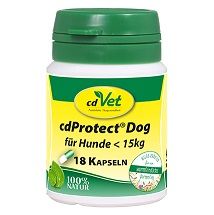 cdVet cdProtect 18 Kapseln für Hunde < 15kg