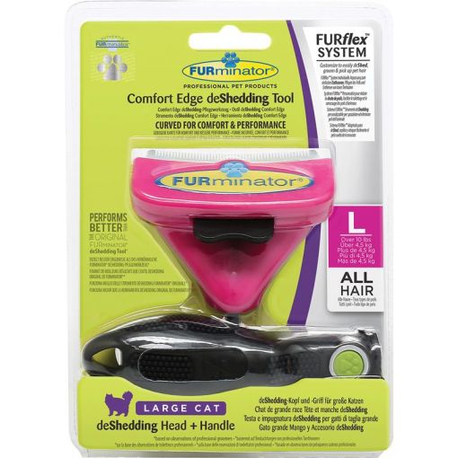 FURflex Katze deShedding combo L