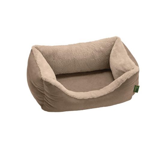 Hunter Orthopädisches Hundesofa Rockford beige 60x40 cm