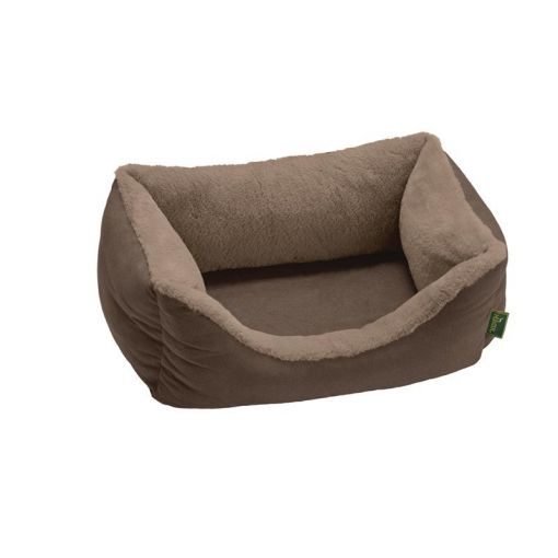 Hunter Orthopädisches Hundesofa Rockford braun 100x70 cm