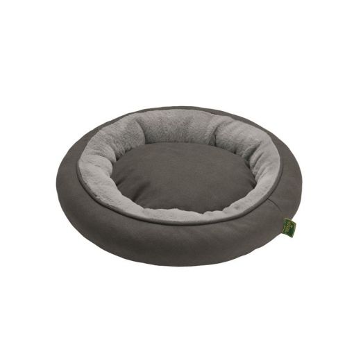 Hunter Donut Schlafplatz Rockford anthrazit/hellgrau 50 cm