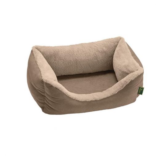 Hunter Orthopädisches Hundesofa Rockford beige 120x90 cm