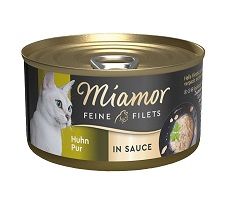 Miamor Dose Feine Filets Huhn Pur in Sauce 85g (Menge: 24 je Bestelleinheit)