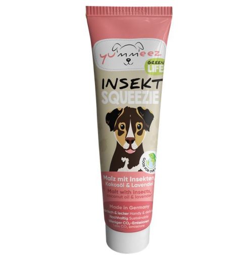 Yummeez Snack Green Life Insekt Squeezie 100g