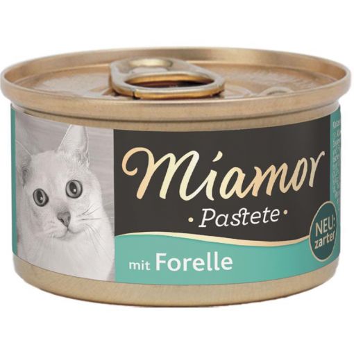 Miamor Dose Pastete Forelle 85 g (Menge: 12 je Bestelleinheit)