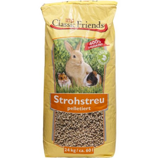 Classic Friends Strohstreu 60ltr