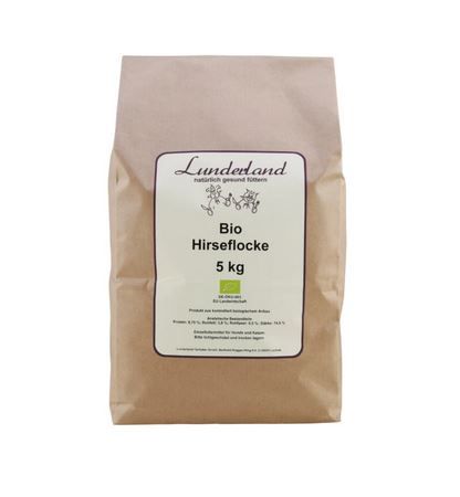 Lunderland Bio-Hirseflocke 5 kg