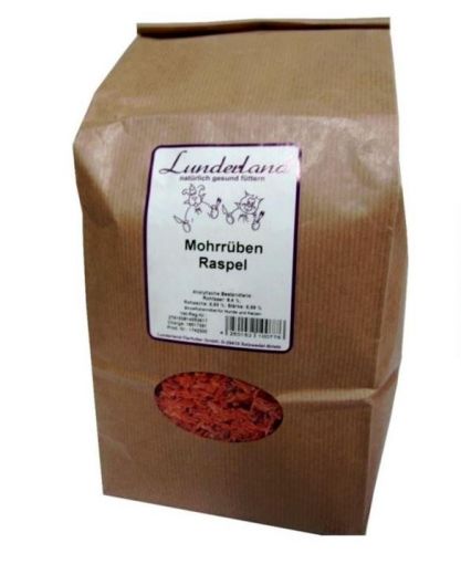 Lunderland Mohrrübenraspel 500 g