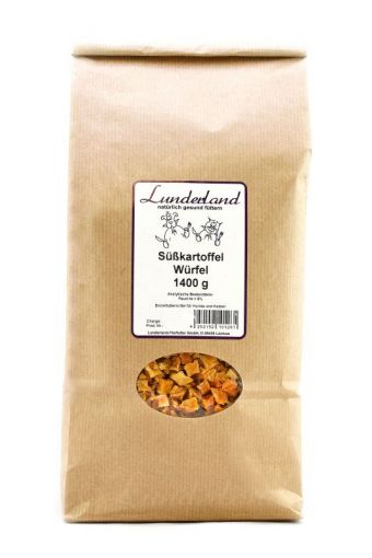 Lunderland Süßkartoffel-Würfel 1400 g