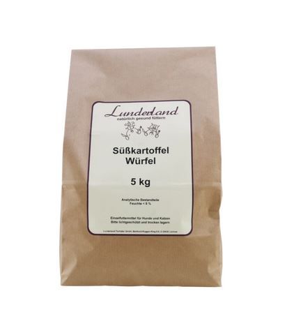 Lunderland Süßkartoffel-Würfel 5 kg