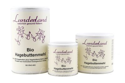 Lunderland Bio-Hagebuttenmehl 600 g