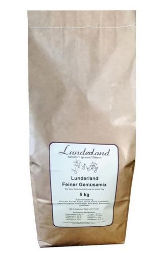 Lunderland Feiner Gemüsemix 1,5 kg