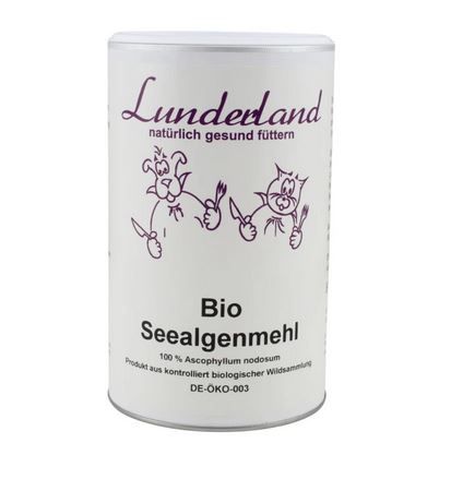 Lunderland Bio-Seealgenmehl 400 g