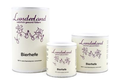 Lunderland Bierhefe 350g