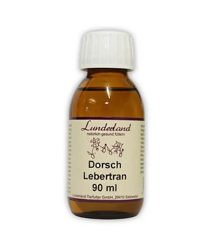 Lunderland Dorschlebertran 90 ml