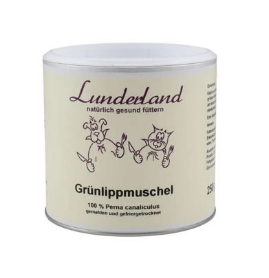 Lunderland Grünlippmuschel 250 g