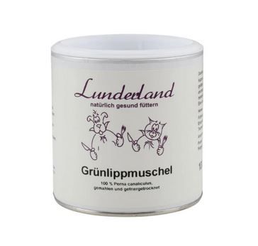 Lunderland Grünlippmuschel 100 g