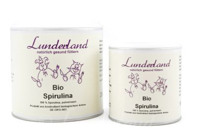 Lunderland Bio-Spirulina 250 g