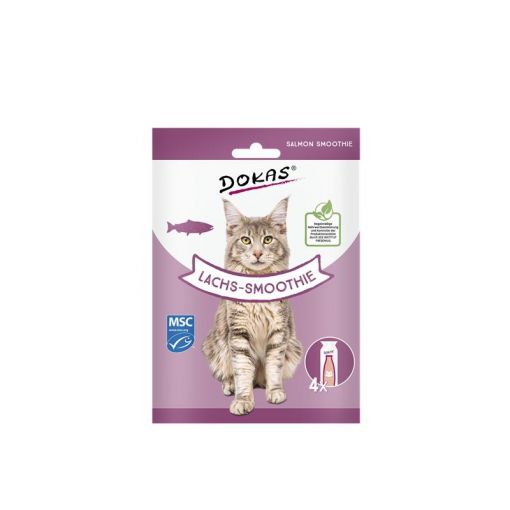 Dokas Cat Lachs-Smoothie 4x30ml (Menge: 8 je Bestelleinheit)