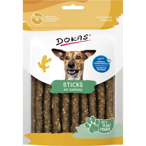 Dokas Dog Sticks mit Kurkuma 105g (Menge: 6 je Bestelleinheit)