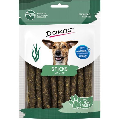 Dokas Dog Sticks mit Alge 105g (Menge: 6 je Bestelleinheit)