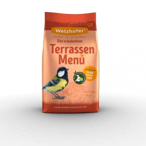 Welzhofer Bird Terrassen Menü 1 kg (Menge: 8 je Bestelleinheit)