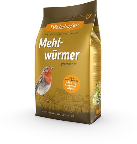 Welzhofer Bird Mehlwürmer 5 Kg