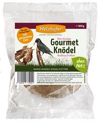 Welzhofer Bird Gourmetknödel Der Riesige Aufbaufutter 6x500g ohne Netz (Menge: 12 je Bestelleinheit)