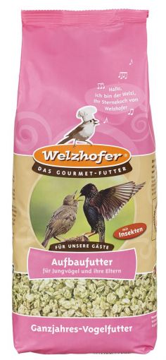 Welzhofer Bird Aufbaufutter 2kg (Menge: 8 je Bestelleinheit)