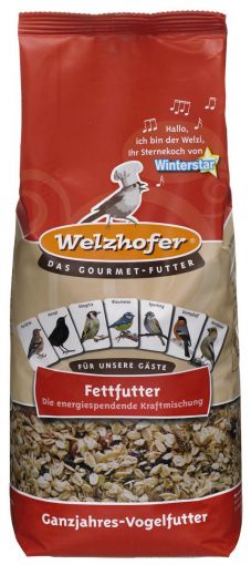 Welzhofer Bird Fettfutter 2kg (Menge: 8 je Bestelleinheit)