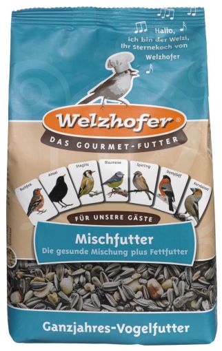 Welzhofer Bird Mischfutter 1kg (Menge: 8 je Bestelleinheit)