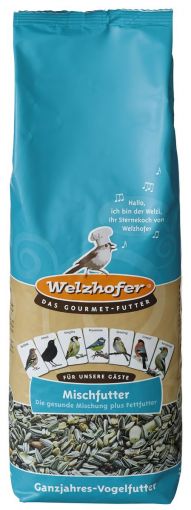 Welzhofer Bird Mischfutter 2kg (Menge: 8 je Bestelleinheit)