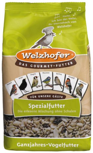 Welzhofer Bird Spezialfutter 1kg (Menge: 8 je Bestelleinheit)