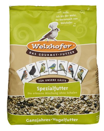 Welzhofer Bird Spezialfutter 4 kg (Menge: 4 je Bestelleinheit)