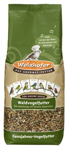 Welzhofer Bird Waldvogelfutter 2kg (Menge: 8 je Bestelleinheit)