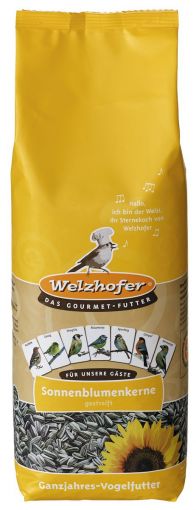 Welzhofer Bird Sonnenblumenkerne gestreift 2kg (Menge: 8 je Bestelleinheit)