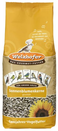 Welzhofer Bird Sonnenblumenkerne geschält 2kg (Menge: 8 je Bestelleinheit)