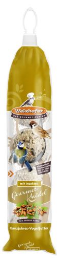 Welzhofer Bird Knödelspender Mit Insekten 5x100g (Menge: 12 je Bestelleinheit)